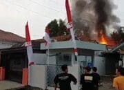Puskesmas Cikalong Kulon di Cianjur Kebakaran
