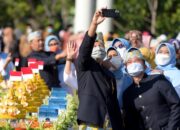 Ragam Budaya Hadir Pada Peringatan HUT Jabar ke-77