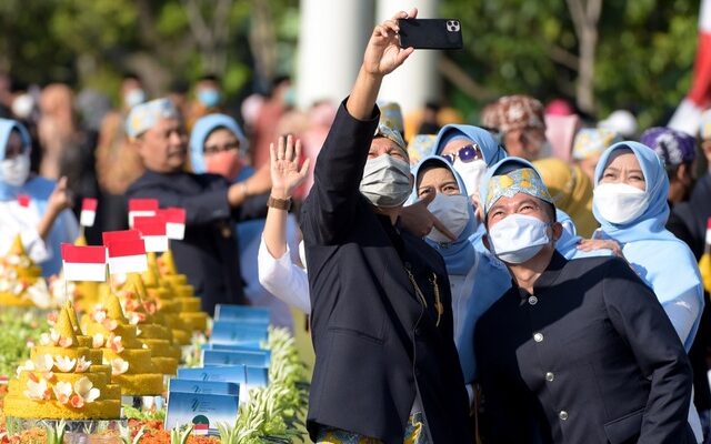 Ragam Budaya Hadir Pada Peringatan HUT Jabar ke-77