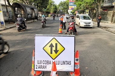 Rekayasa Lalu Lintas Kawasan Jalan Jakarta dan Sukabumi