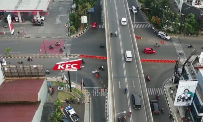 Rekayasa Lalu-lintas di Jalan Jakarta dan Sukabumi Kota Bandung