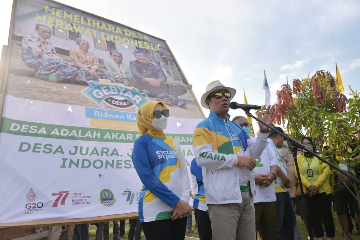Ridwan Kamil Dorong Realisasi Perpres Nomor 87