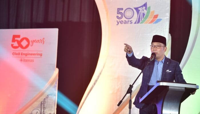Ridwan Kamil Tekankan Kolaborasi Bukan Kompetisi