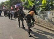 Rombongan Karnaval RW 06 Gurudug Balik Kanan Kemacetan