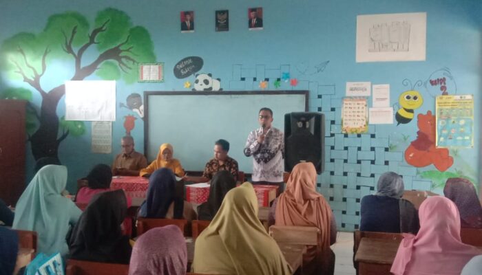 SDN Pinanggading Rapat Perdana dengan Orang Tua Siswa