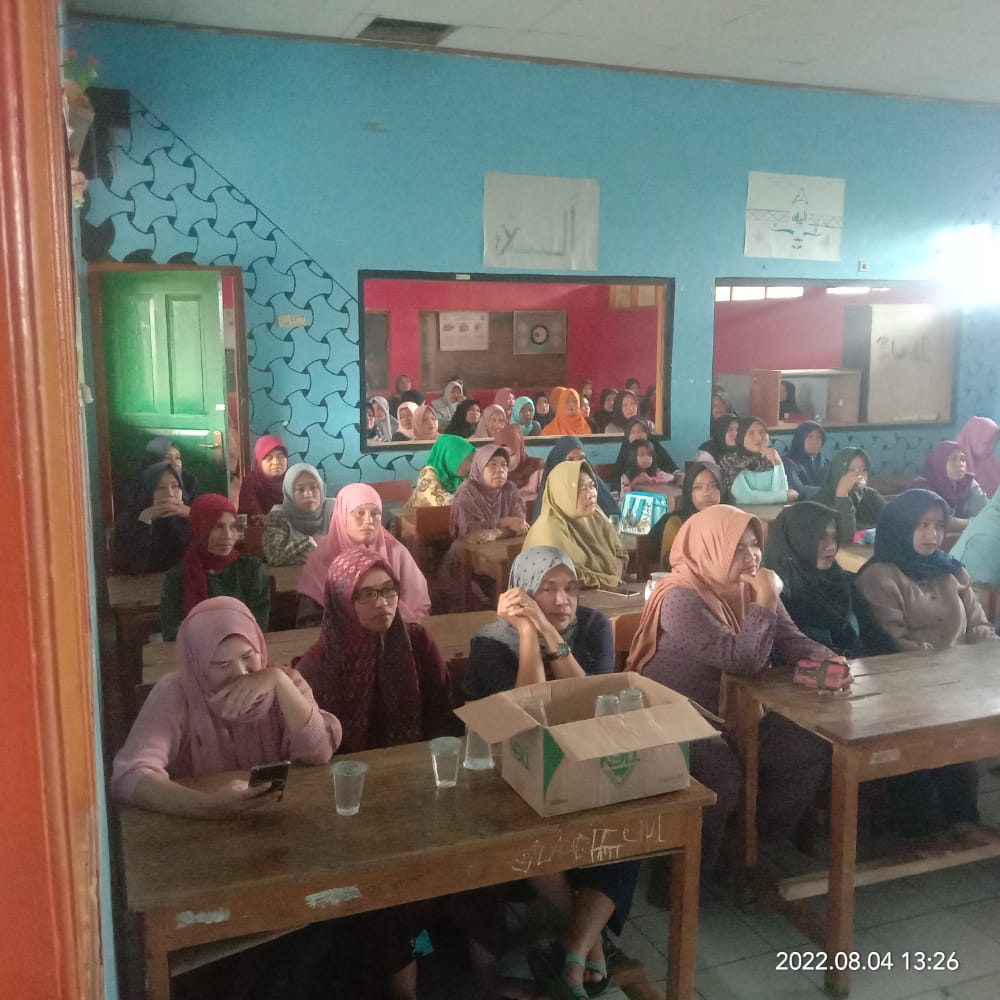 SDN Pinanggading Rapat Perdana dengan Orang Tua Siswa