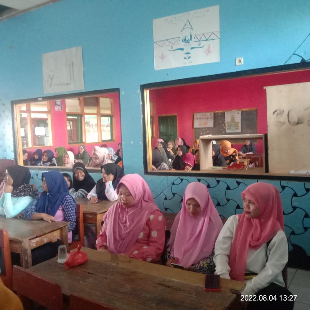 SDN Pinanggading Rapat Perdana dengan Orang Tua Siswa