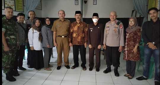 Saepudin Serahkan Seluruh Aset Desa Sukarahaja ke Plt