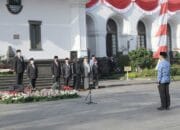Sekda Jabar Pimpin Upacara Tingkat Setda Jabar