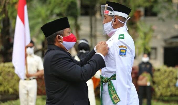 Semarakkan HUT ke-77 Republik Indonesia Kota Bandung