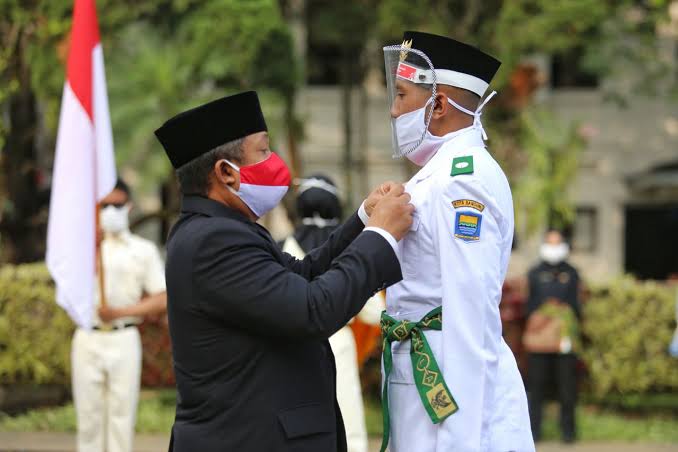 Semarakkan HUT ke-77 Republik Indonesia Kota Bandung