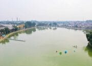 Situ Rawa Kalong Menjelma Indah dari Kekumuhan