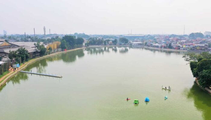 Situ Rawa Kalong Menjelma Indah dari Kekumuhan