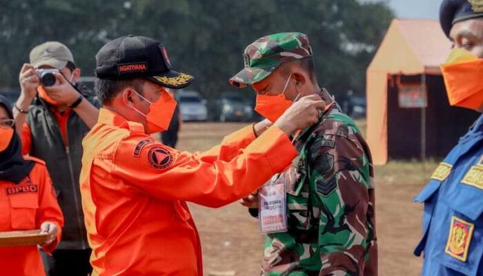 Tim Reaksi Cepat Penanganan Bencana Kota Cimahi Ditempa