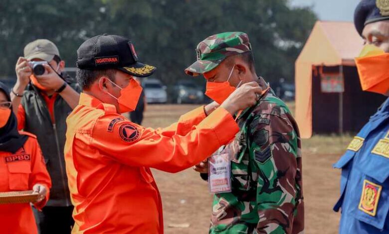 Tim Reaksi Cepat Penanganan Bencana Kota Cimahi Ditempa