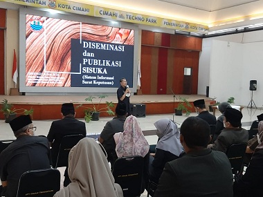 Tingkatkan Layanan BKPSDMD Kota Cimahi Siapkan SISUKA