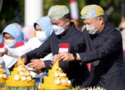 Tumpeng 77 Wujud Syukur Prestasi Jawa Barat