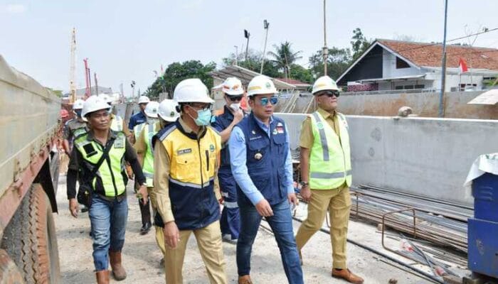 Underpass Dewi Sartika Depok Rampung Akhir 2022