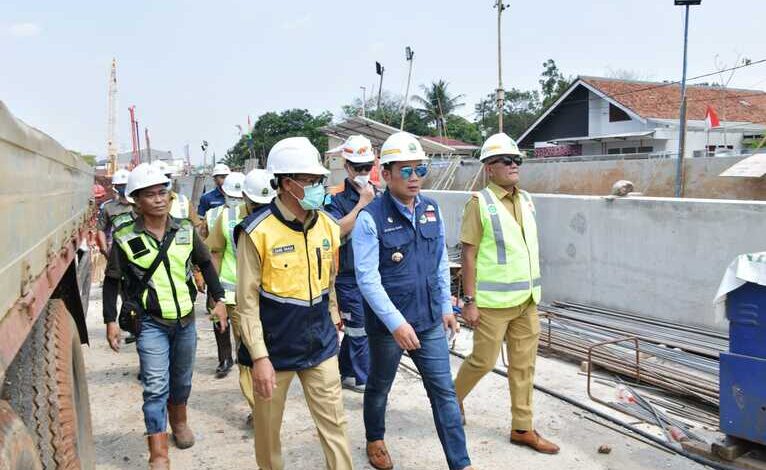 Underpass Dewi Sartika Depok Rampung Akhir 2022