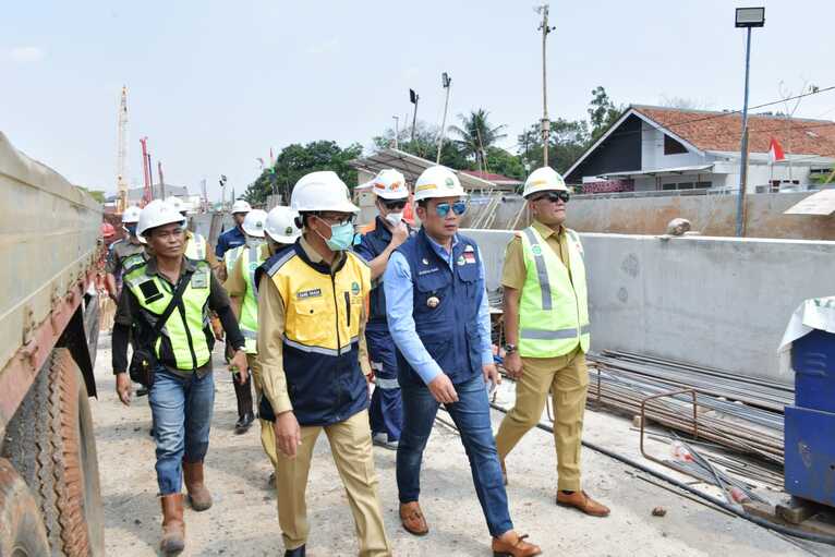 Underpass Dewi Sartika Depok Rampung Akhir 2022