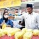 Uu Ruzhanul Kunjungi Pasar Pelita Sukabumi