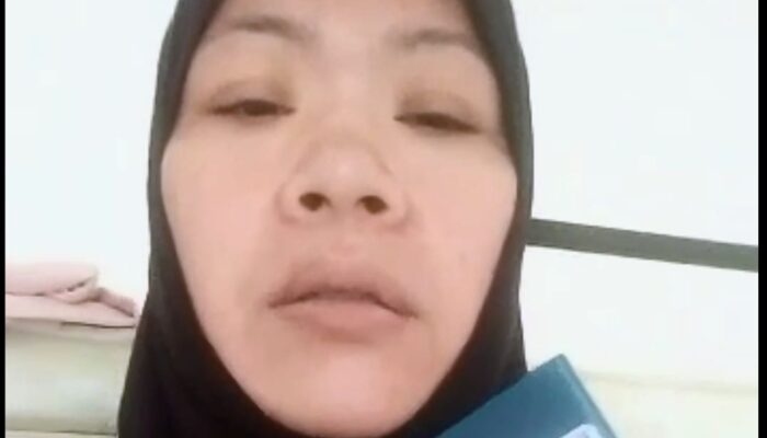 Viral! TKW Cianjur Disiram Bubur Panas Sang Majikan