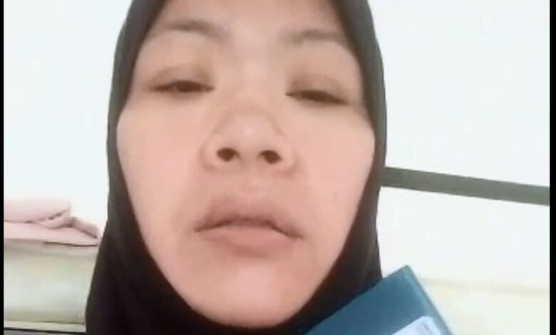 Viral! TKW Cianjur Disiram Bubur Panas Sang Majikan