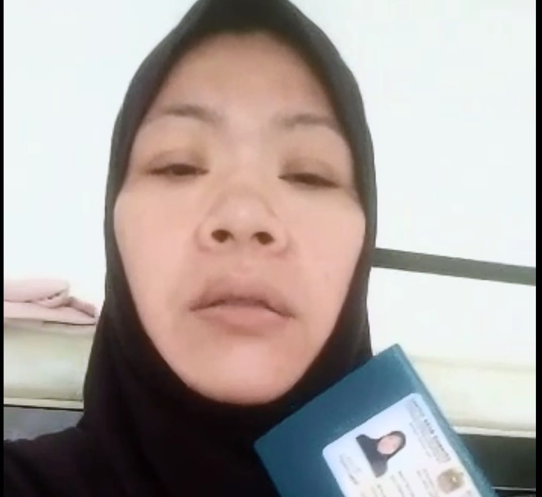 Viral! TKW Cianjur Disiram Bubur Panas Sang Majikan