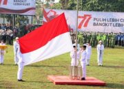 Wali Kota Cimahi Upacara Peringatan HUT RI KE-77