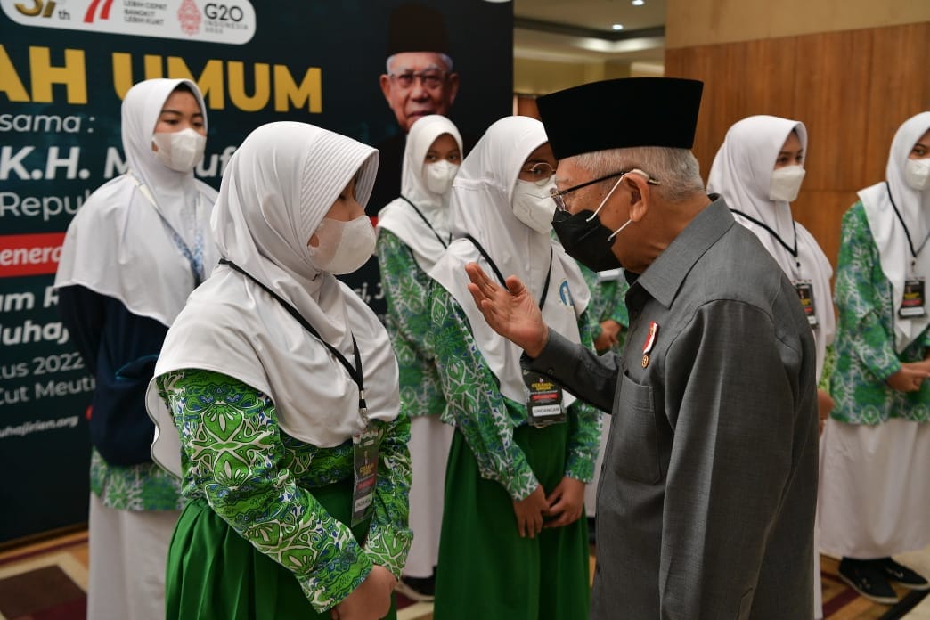 Wapres - Wagub Minta Pengawasan Pesantren Diperketat