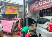 3 Tewas, Minibus Tabrak Angkot di Sukabumi