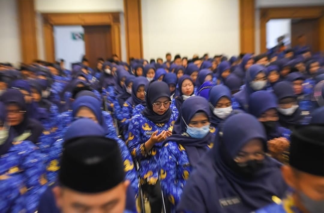 533 PPPK Guru di Kota Sukabumi Mendapatkan SK