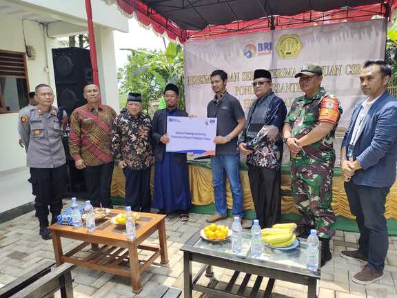 Alhamdulillah! Yayasan Nurul Hidayah Mendapat CSR Asrama Putra