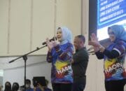 Atalia Ingatkan Pentingnya Menjaga Tubuh dengan Olahraga