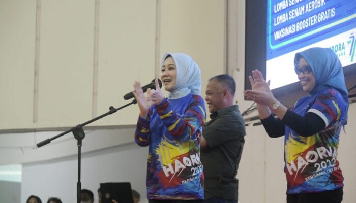 Atalia Ingatkan Pentingnya Menjaga Tubuh dengan Olahraga