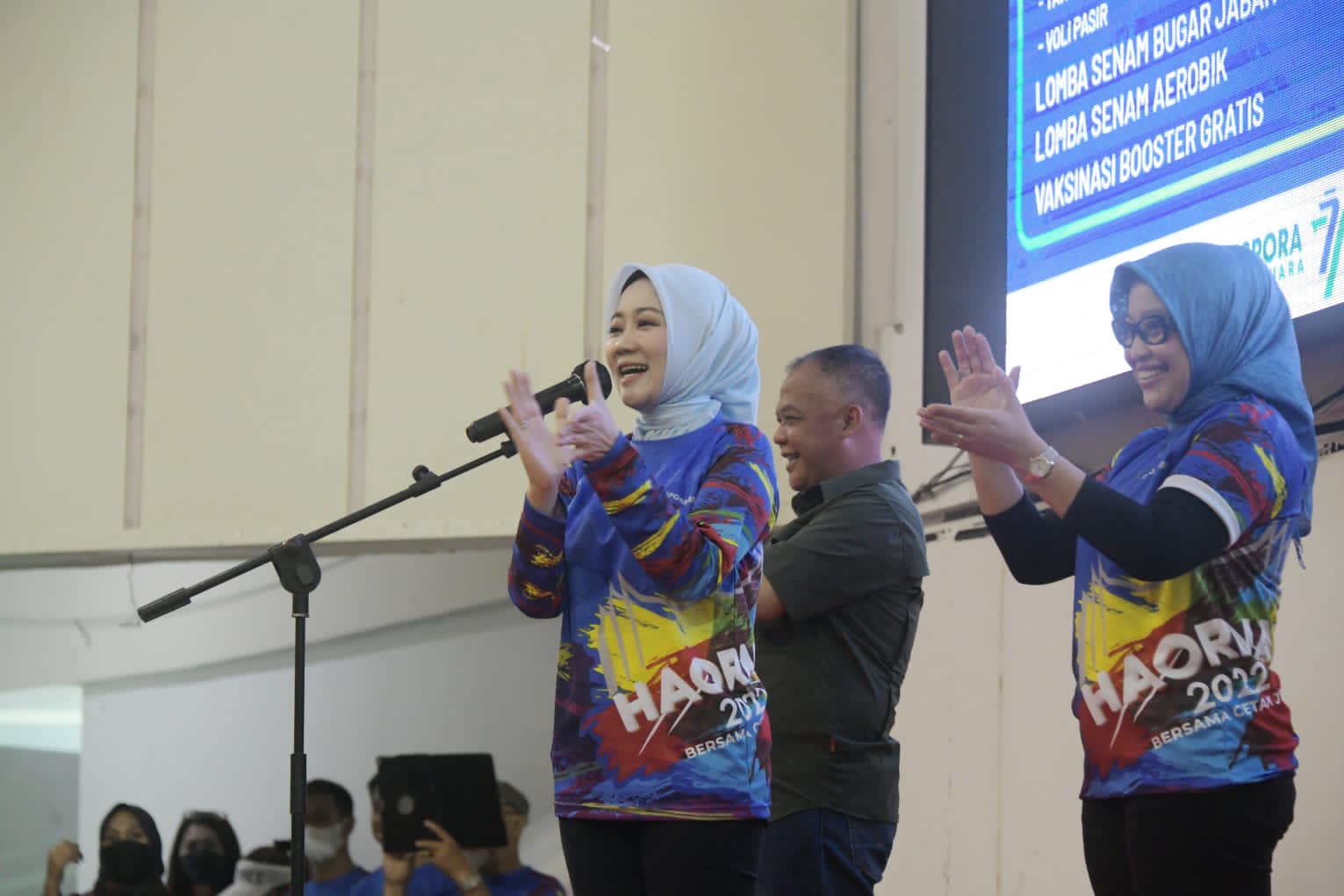 Atalia Ingatkan Pentingnya Menjaga Tubuh dengan Olahraga