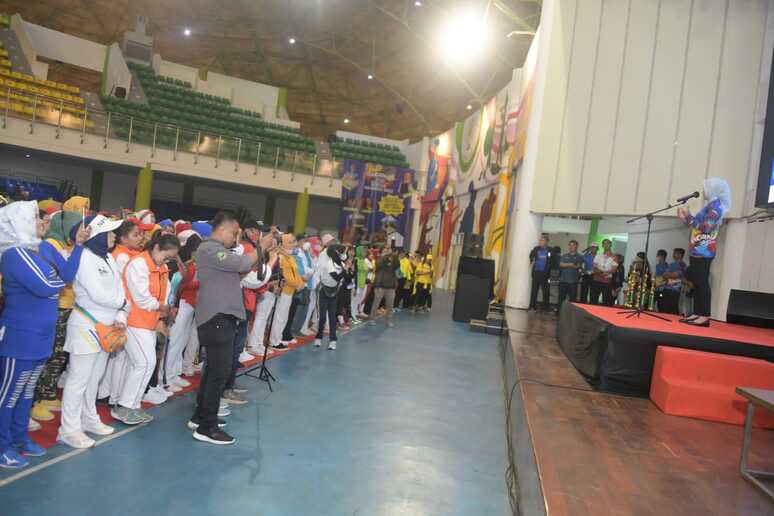 Ketua Tim Penggerak Pemberdayaan Kesejahteraan Keluarga Provinsi Jawa Barat Atalia Praratya Kamil