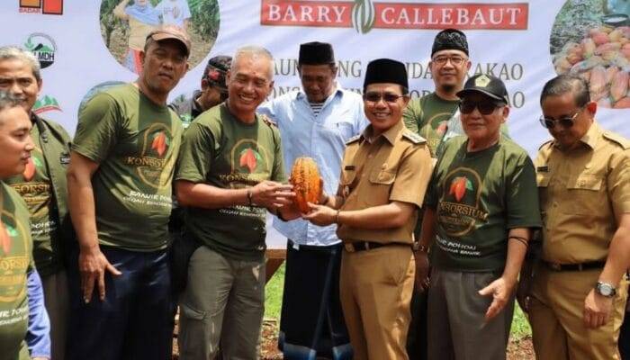 Budidaya Kakao di Kabupaten Bandung Mulai Digenjot