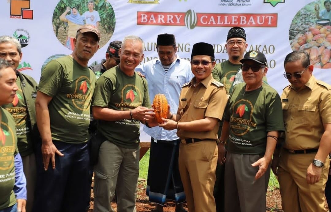 Budidaya Kakao di Kabupaten Bandung Mulai Digenjot