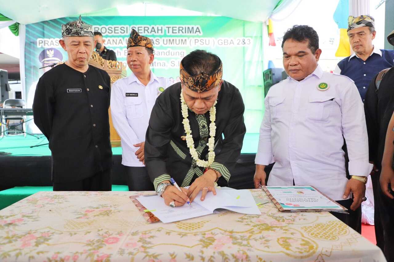 DS: Penyerahan PSU Komitmen Pengembang Mendukung Pembangunan