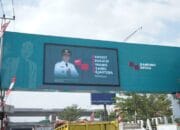 DS Resmikan 2 Gapura Videotron Bandung Bedas