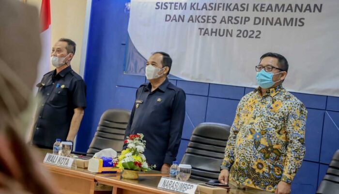 Dinas Kearsipan Kota Cimahi Perkuat Keamanan Arsip