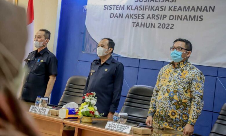 Dinas Kearsipan Kota Cimahi Perkuat Kemanan Arsip