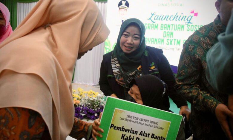 Dinsos Kabupaten Bandung Luncurkan SKTM Online
