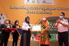 Dishub Kota Bandung Luncurkan Buku Pegangan Salud