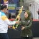Emil Imbau Atlet Haornas Terus Mengasah Kemampuan