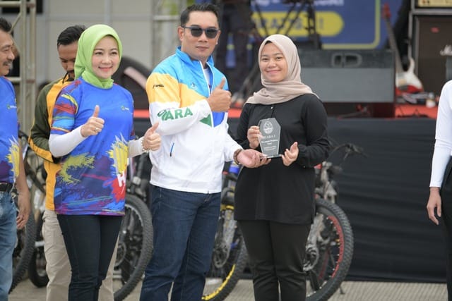 Emil Imbau Atlet Haornas Terus Mengasah Kemampuan