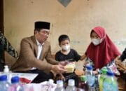 Emil Kunjungi Korban Kecelakaan Truk di Bekasi