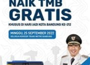 Gratis Naik Bus TMB Hari ini, HJKB212 Hore