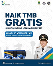 Gratis Naik Bus TMB Hari ini, HJKB212 Hore